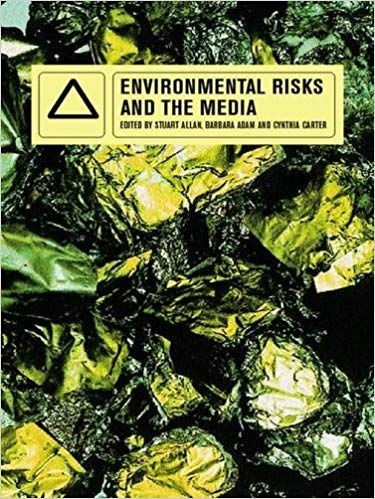 کتاب زبان انوایرومنتال ریسکس اند د مدیا Environmental Risks and the Media