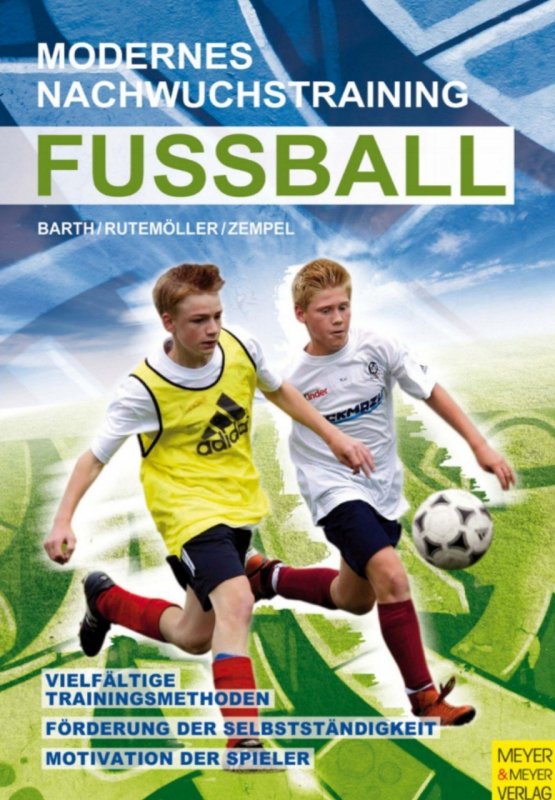 کتاب آلمانی فوتبال Modernes Nachwuchstraining Fussball