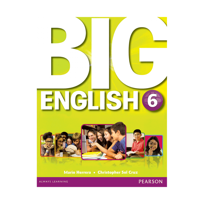 کتاب بیگ انگلیش ویرایش قدیم Big English 6