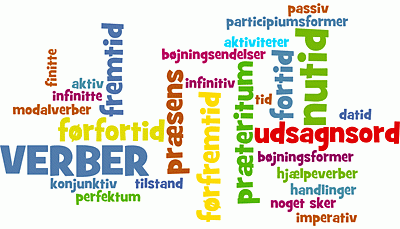 کتاب افعال رایج دانمارکی 250Meste Brugt Verber i Dansk