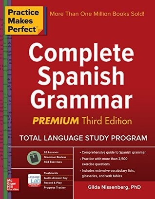 کتاب کامپلیت اسپنیش گرامر Practice Makes Perfect Complete Spanish Grammar