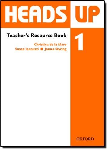 کتاب معلم هدز اپ Heads Up 1 Teachers