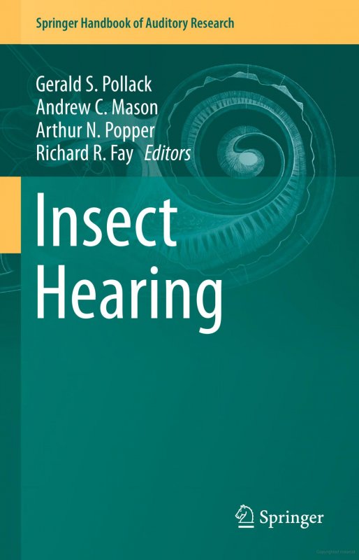 کتاب زبان اینسکت هییرینگ Insect Hearing