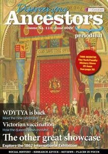 کتاب مجله انگلیسی دیسکاور یور انسسترز  Discover Your Ancestors - Issue 110, June 2022