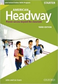 کتاب امریکن هدوی American Headway starter 3rd سایز کوچک وزیری