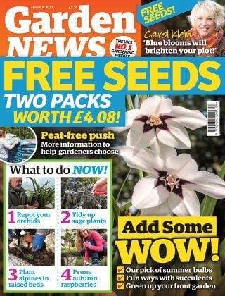 کتاب مجله انگلیسی گاردن نیوز Garden News - 05 March 2022