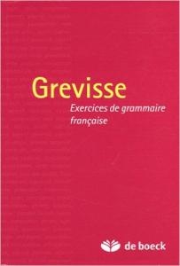 کتاب زبان فرانسه گرویس اکسرسیز Grevisse exercices de grammaire francaise