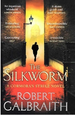 کتاب رمان انگلیسی کرم ابریشم The Silkworm - Cormoran Strike2