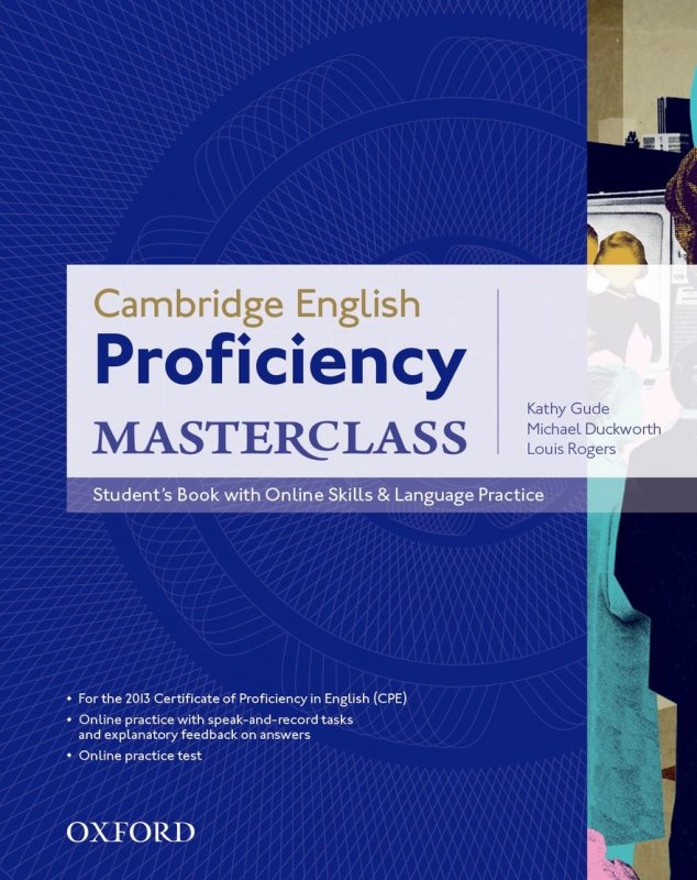 کتاب زبان پروفیشنسی مستر کلس Cambridge English Proficiency Masterclass