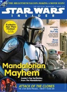 کتاب مجله انگلیسی استار وارز اینسایدر Star Wars Insider - Issue 210, 2022