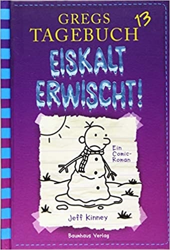 کتاب داستان آلمانی ویمپی کید Gregs Tagebuch 13 Eiskalt erwischt