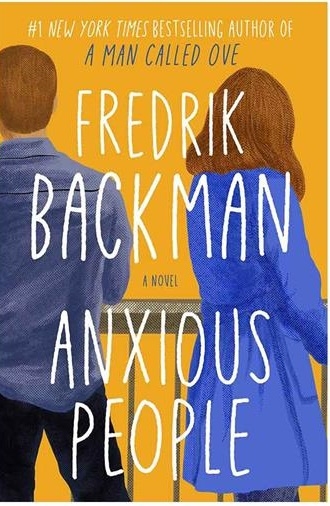 کتاب رمان انگلیسی مردم مشوش Anxious People اثر فردریک بکمن Fredrik Backman