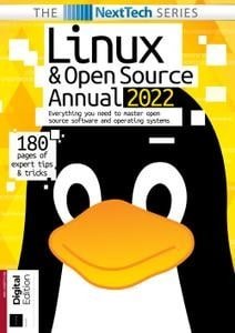کتاب مجله انگلیسی لینوکس اند اوپن سورس  Linux & Open Source Annual - Issue 101, 2022