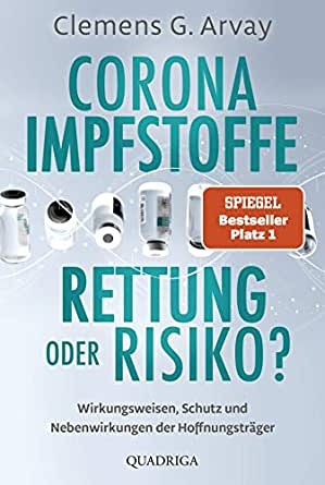 کتاب پزشکی آلمانی کرونا Corona-Impfstoffe: Rettung oder Risiko?