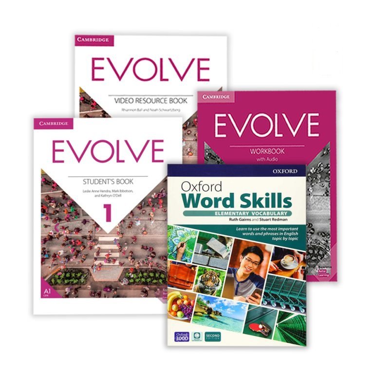 مجموعه کامل کتاب ایوالو Evolve 1
