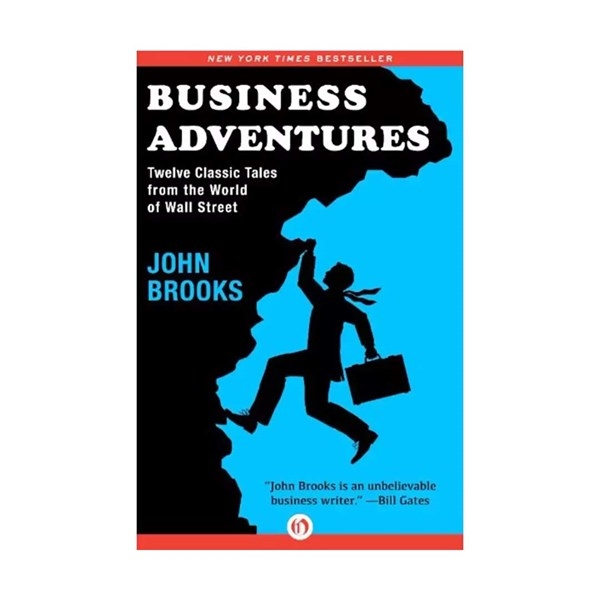 کتاب رمان انگلیسی ماجراهای کسبوکار Business Adventures