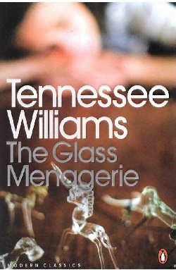 کتاب رمان انگلیسی باغ وحش شیشه ای  The Glass Menagerie