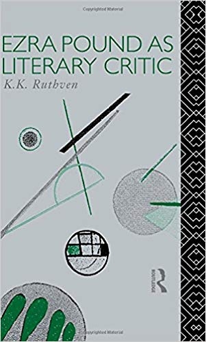 کتاب زبان ازرا پوند از لیتراری کریتیک Ezra Pound as Literary Critic Critics of the Twentieth Century