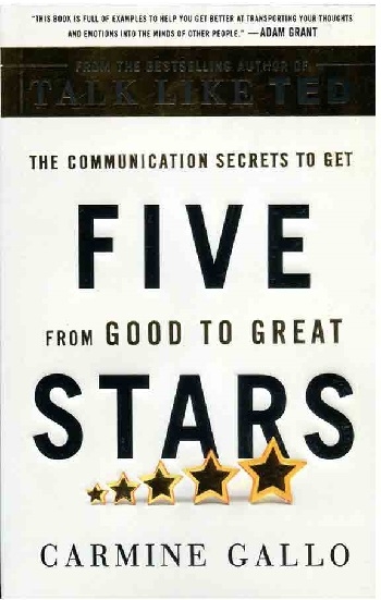 کتاب رمان انگلیسی پنج ستاره Five Stars