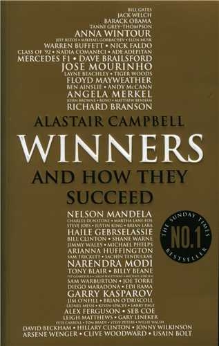 کتاب رمان انگلیسی برندگان و چگونگی موفقیت آنها Winners And How They Succeed