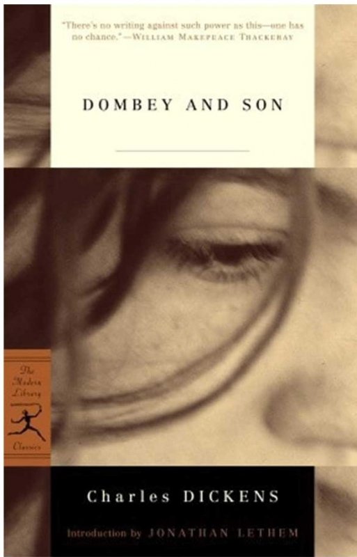 کتاب رمان انگلیسی دامبی و پسر Dombey And Son اثر چارلز دیکنز Charles Dickens