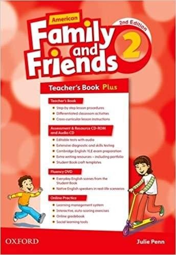 کتاب معلم امریکن فمیلی اند فرندز American Family and Friends 2 (2nd) Teachers book
