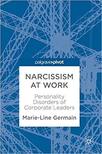 کتاب زبان نارسیسیسم ات ورک Narcissism at Work : Personality Disorders of Corporate Leaders