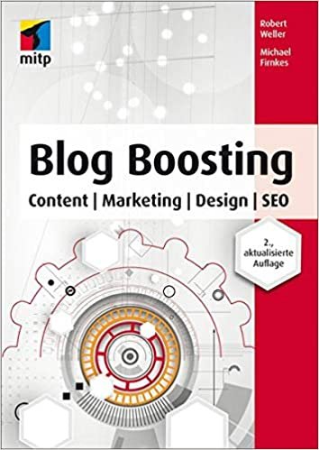 کتاب آلمانی بلاگ بوستینگ Blog Boosting : Content| Marketing| Design | SEO