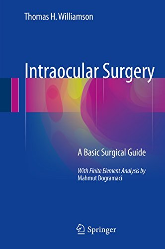 کتاب زبان اینترااکولار سرجری  Intraocular Surgery : A Basic Surgical Guide