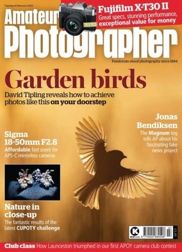 کتاب مجله انگلیسی آماتور فوتوگرافر Amateur Photographer - 08 February 2022