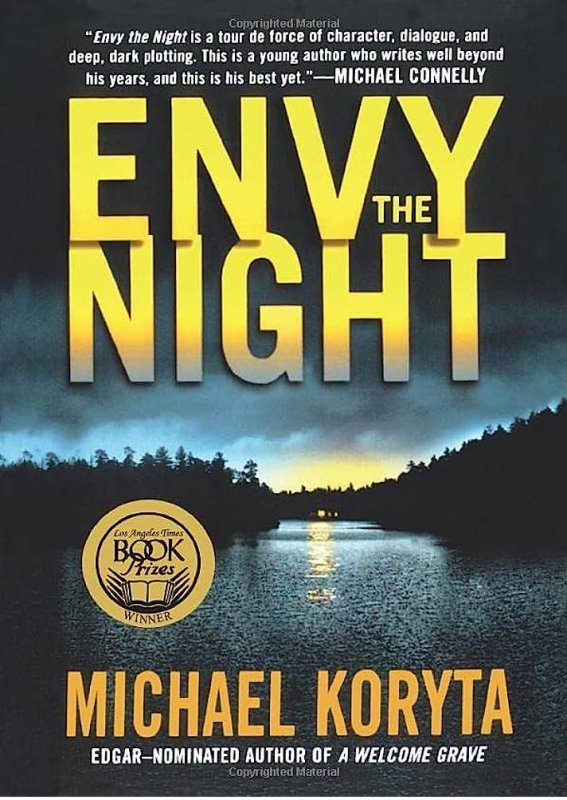 کتاب رمان انگلیسی به شب حسادت کن Envy the Night