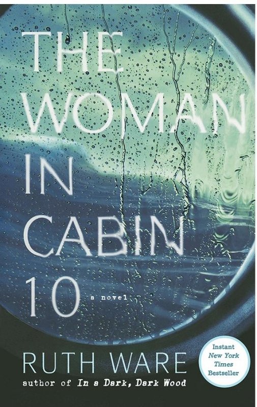 کتاب رمان انگلیسی زنی در کابین 10 The Woman in Cabin 10