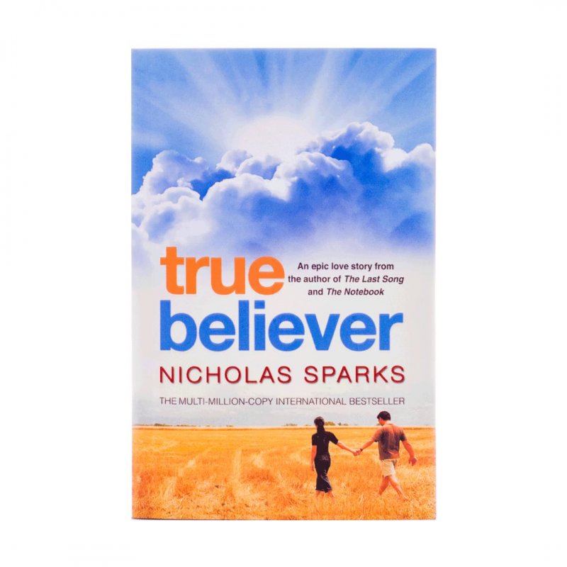 کتاب رمان انگلیسی باورم کن  True Believer