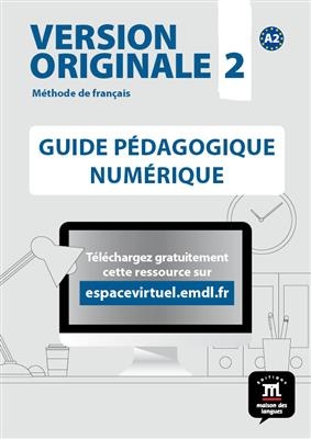 کتاب معلم فرانسوی ورژن اورجینال Version Originale 2 – Guide pedagogique