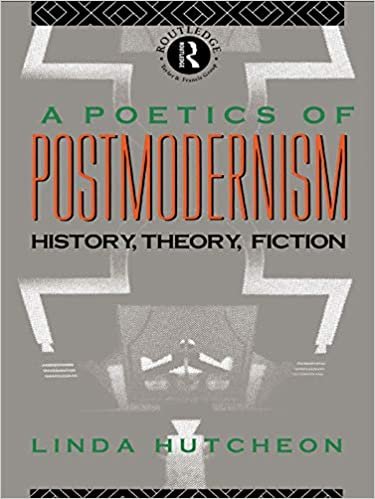 کتاب زبان ا پوئتیکس آف پست مدرنیسم A Poetics of Postmodernism History Theory Fiction