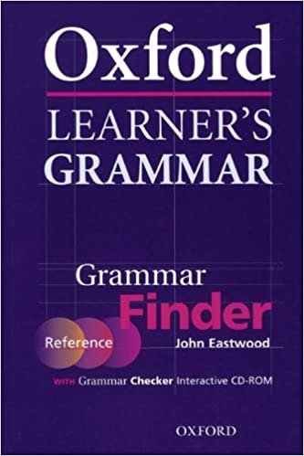 کتاب زبان اکسفورد لرنرز گرامر فایندر Oxford Learners Grammar Finder