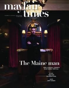 کتاب مجله انگلیسی مای فیر تایمز Mayfair Times - March 2022
