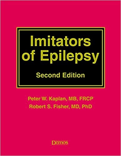 کتاب زبان ایمیتیترز اف اپیلپسی Imitators of Epilepsy 2nd Edition
