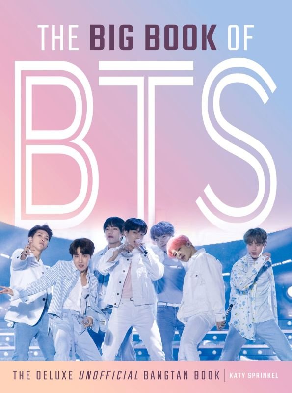 کتاب زبان د بیگ بوک اف  بی تی اس The Big Book of BTS