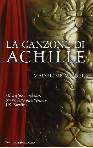 کتاب رمان ایتالیایی La canzone di Achille The Song of Achilles