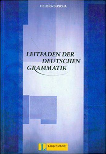 کتاب زبان آلمانی لایتفادن Leitfaden Der Deutschen Grammatik