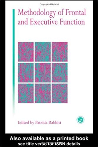 کتاب زبان متودولوژی اف فرانتال اند اکسکیوتیو فانکشن Methodology Of Frontal And Executive Function