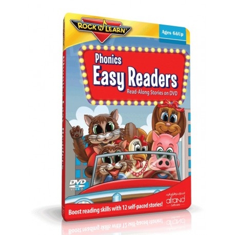 آموزش خواندن به همراه داستان PHONICS EASY READERS ROCK N LEARN
