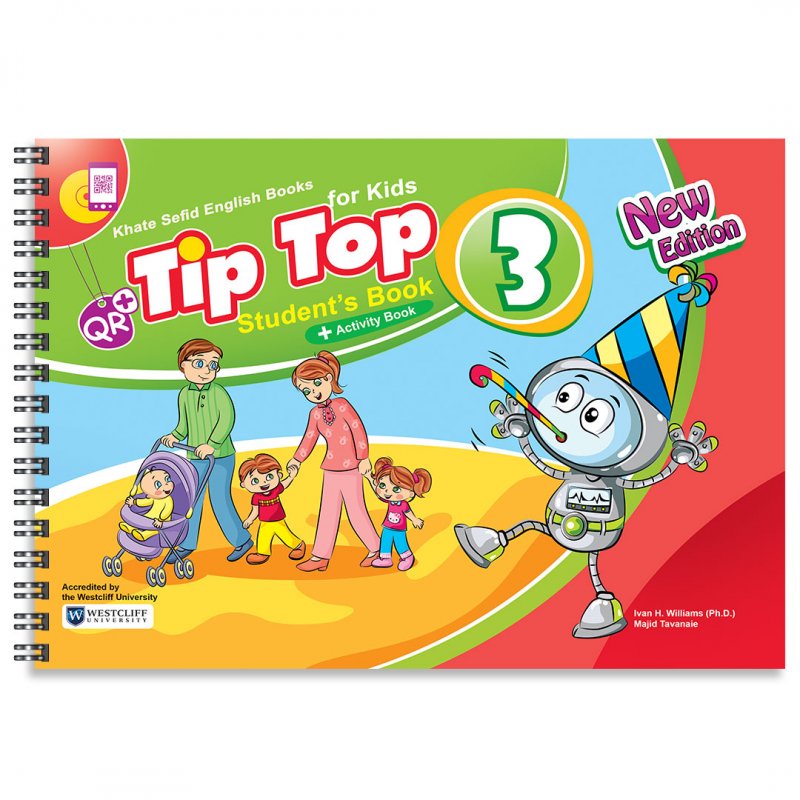 کتاب تیپ تاپ 3 Tip Top 3 Student’s & Activity Book