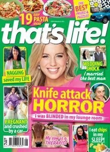 کتاب مجله انگلیسی دتس لایف that's life! - Issue 08, February 24, 2022