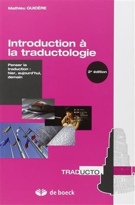کتاب زبان فرانسوی  Introduction a la traductologie 2nd edition