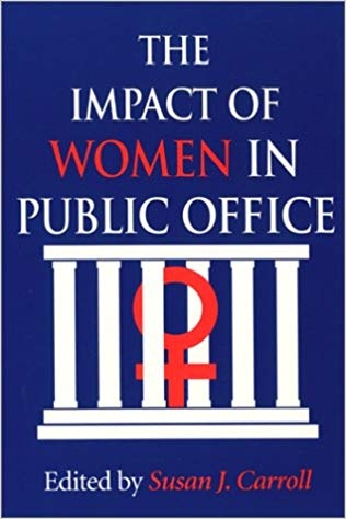کتاب زبان د ایمپکت آف ومن این پابلیک افیس The Impact of Women in Public Office