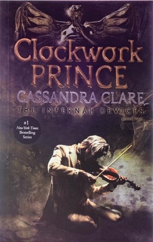 کتاب رمان انگلیسی شاهزاده کوکی - جلد دوم مجموعه ابزارهای دوزخی The Infernal Devices - Clockwork Prince - Book 2