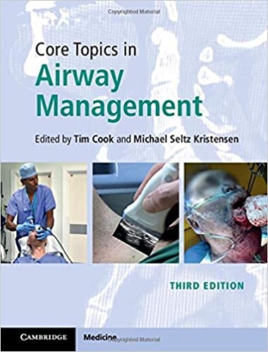 کتاب کور تاپیکس این ایروی منیجمنت Core Topics in Airway Management, 3rd Edition