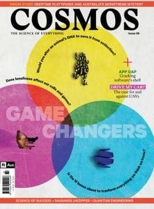 کتاب مجله انگلیسی کازموس مگزین Cosmos Magazine - Issue 95, 2022